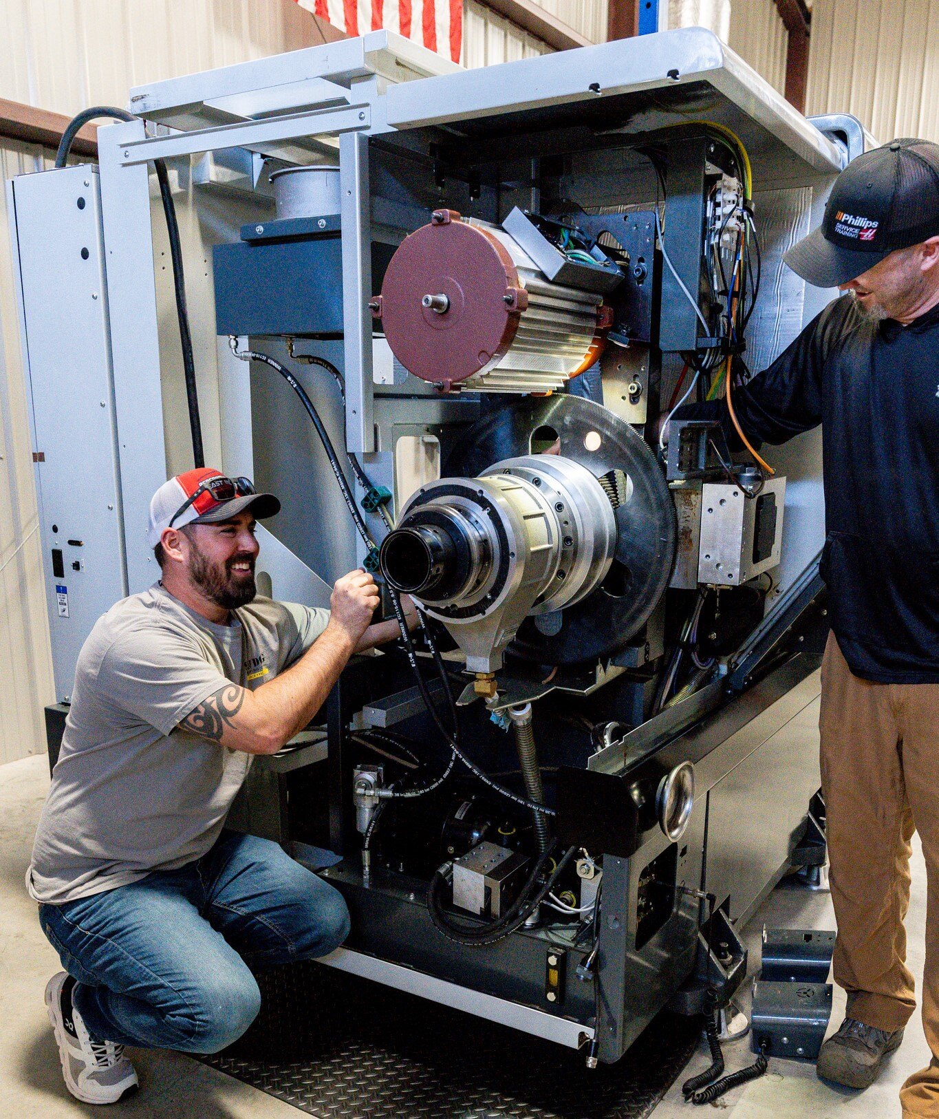 Phillips Haas Maintenance and Repair Training